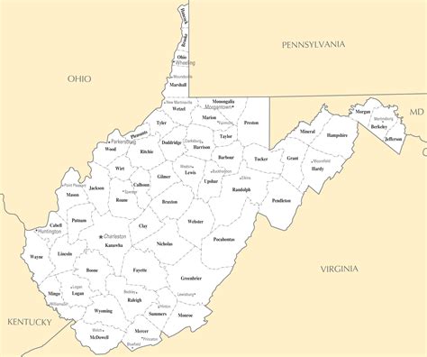 towns in west virginia|List of municipalities in West Virginia .